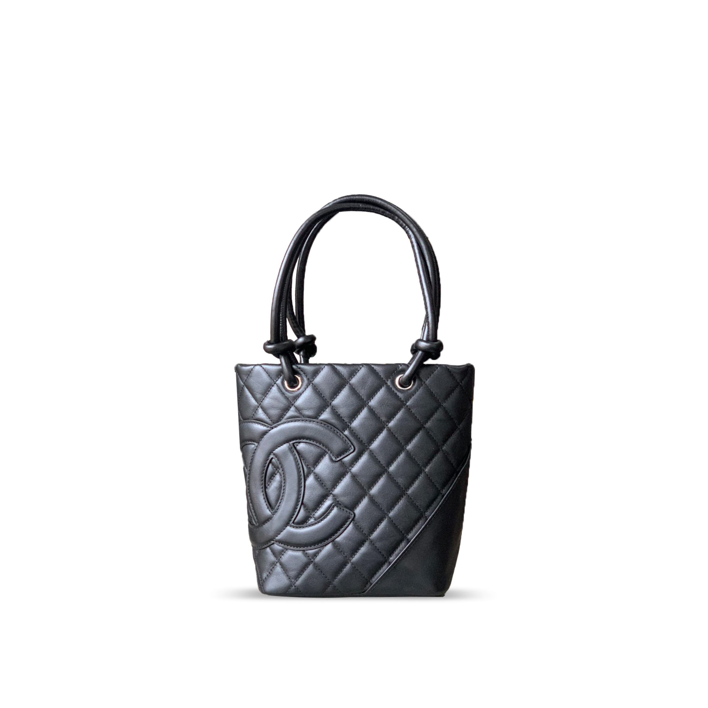CHANEL MINI CAMBON HANDBAG 496253 (20*16*7cm)